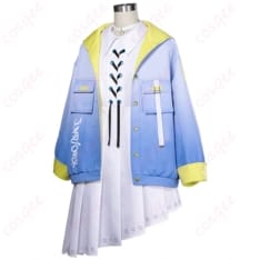 プロセカ 小豆沢こはね スカイランナー風コスプレ 街でも撮影でもキマるセット - 2枚目の画像（サムネイル）