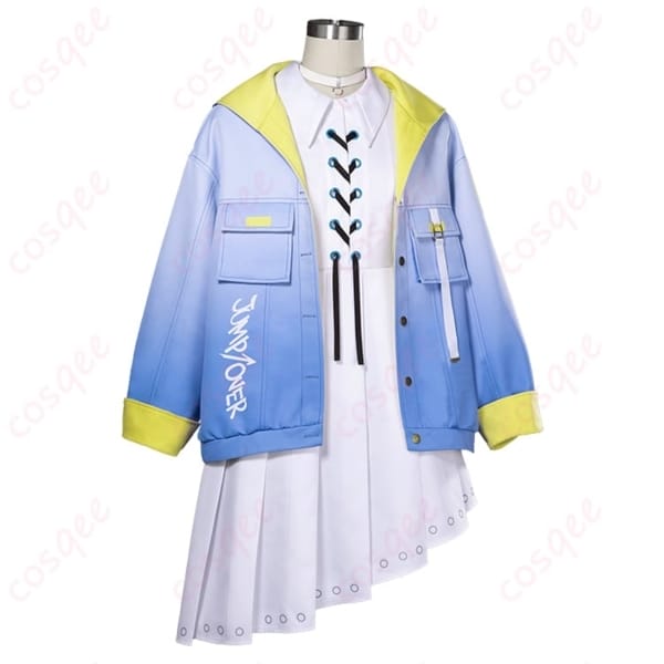 プロセカ 小豆沢こはね スカイランナー風コスプレ 街でも撮影でもキマるセット