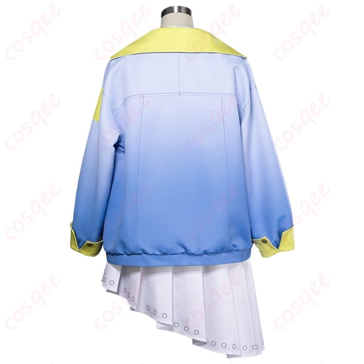 プロセカ 小豆沢こはね スカイランナー風コスプレ 街でも撮影でもキマるセット - 3枚目の画像