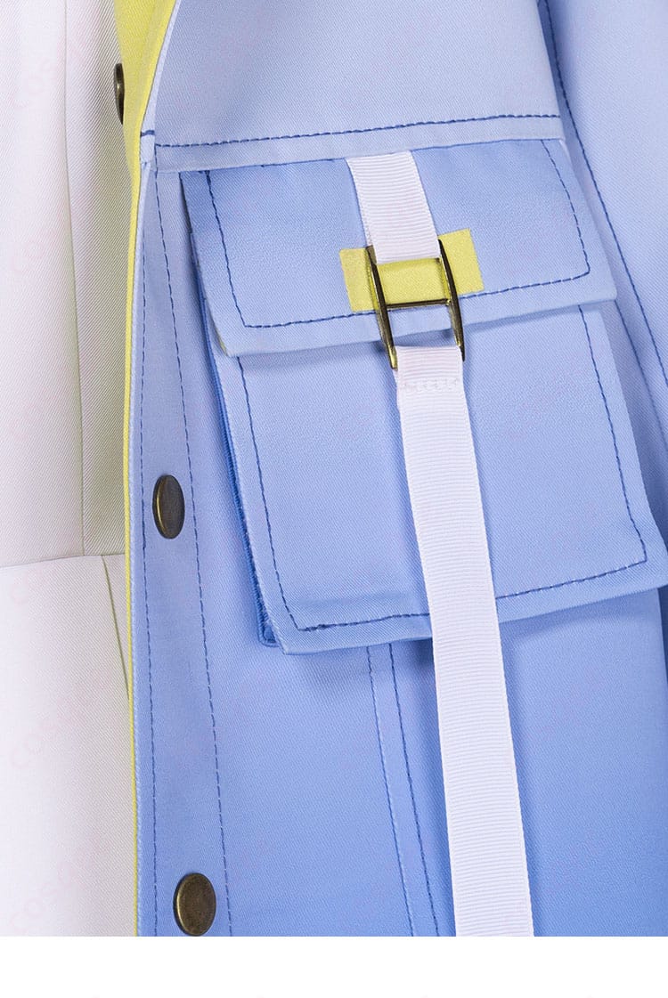 プロジェクトセカイ カラフルステージ! feat. 初音ミク そして知る『伝説』 小豆沢こはね スカイランナー・ジャケット コスプレ衣装-7