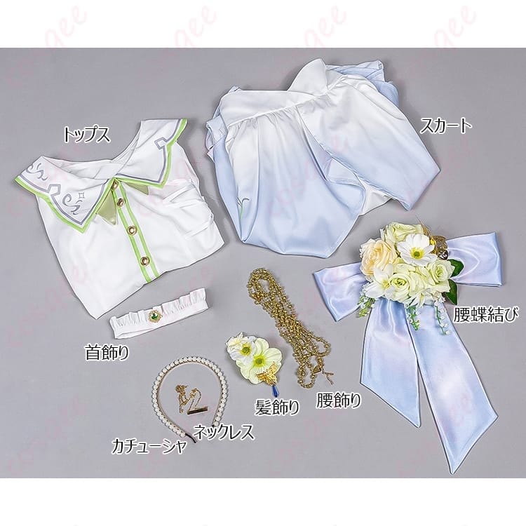 プロセカ 草薙寧々 レーヴ・デ・トナリティ衣装で華やかに映えるコスプレ - 6枚目の画像