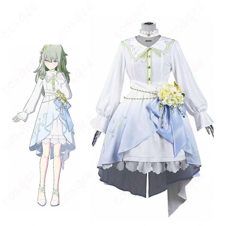 プロジェクトセカイ カラフルステージ! feat. 初音ミク 抱く焦燥 草薙寧々 レーヴ・デ・トナリティ コスプレ衣装-1