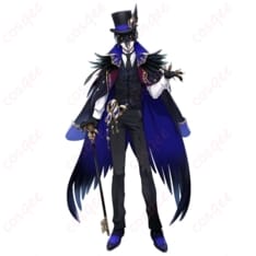 ツイステの学園長になりきる一着 ディア・クロウリー コスプレ衣装 セット - 1枚目の画像（サムネイル）