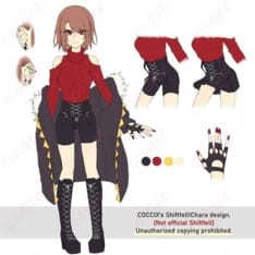 Storyshift版Charaのクールさを纏うコスプレ衣装 モノトーンで魅せる存在感 - 1枚目の画像（サムネイル）