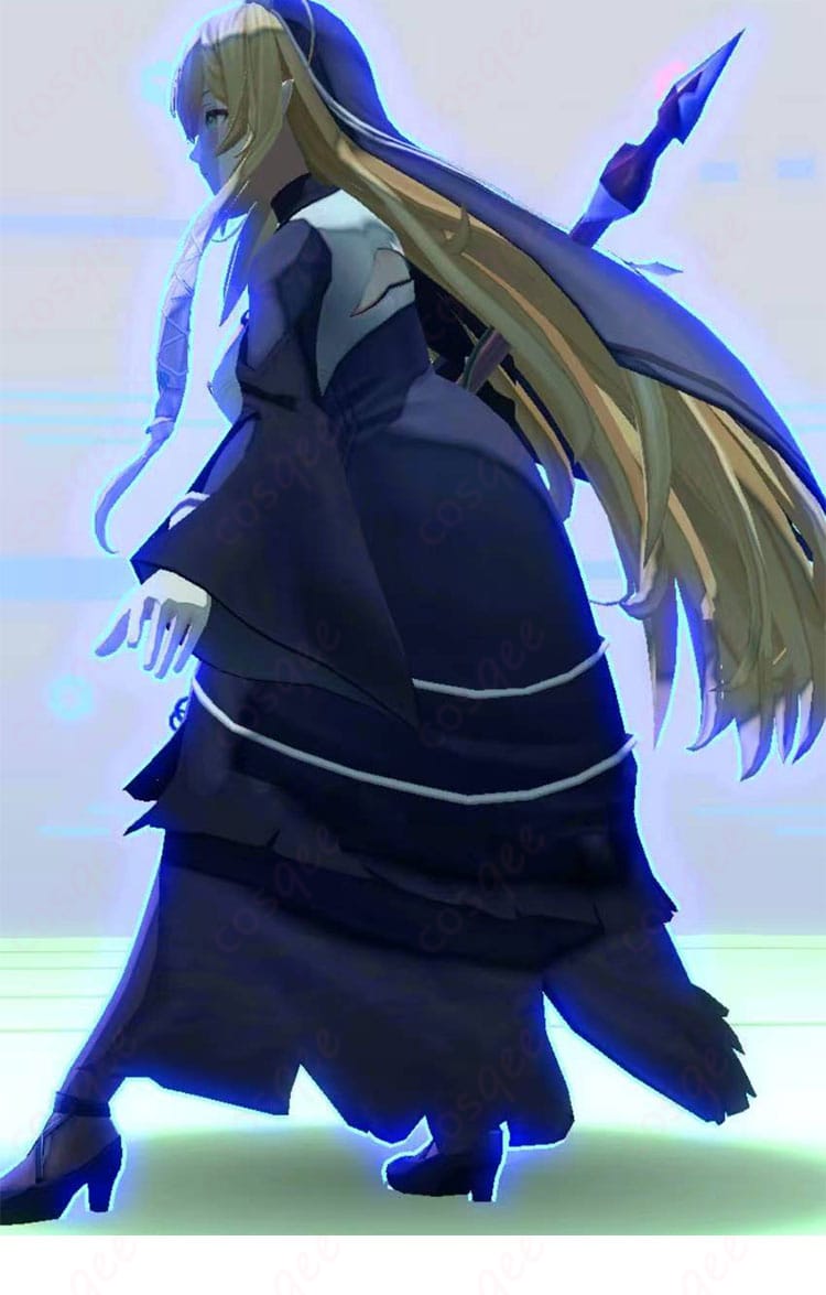 #コンパス 戦闘摂理解析システム ステリア・ララ・シルワ シスター衣装 コスプレ衣装-2