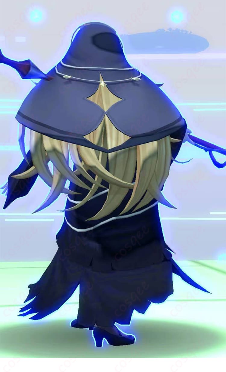 #コンパス 戦闘摂理解析システム ステリア・ララ・シルワ シスター衣装 コスプレ衣装-4