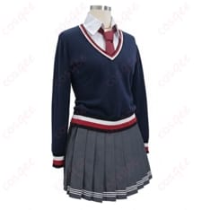 Fate/Grand Order 刑部姫 学生服コスプレ ロングコートで知的に決まる上品セット - 2枚目の画像（サムネイル）