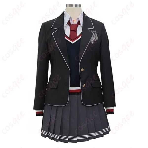 Fate/Grand Order 刑部姫 学生服コスプレ ロングコートで知的に決まる上品セット