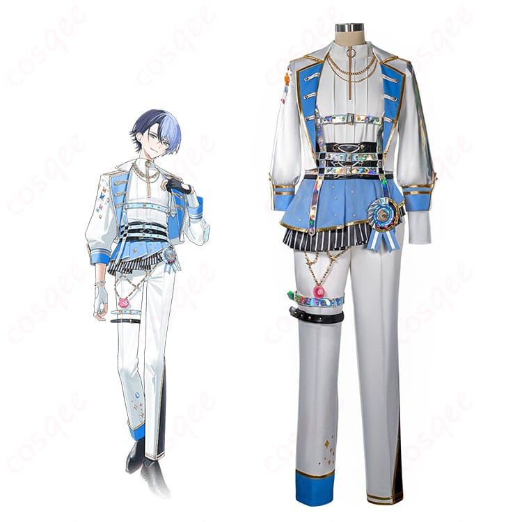 プロジェクトセカイ 5th Anniversary 感謝祭 青柳冬弥 コスプレ衣装-1