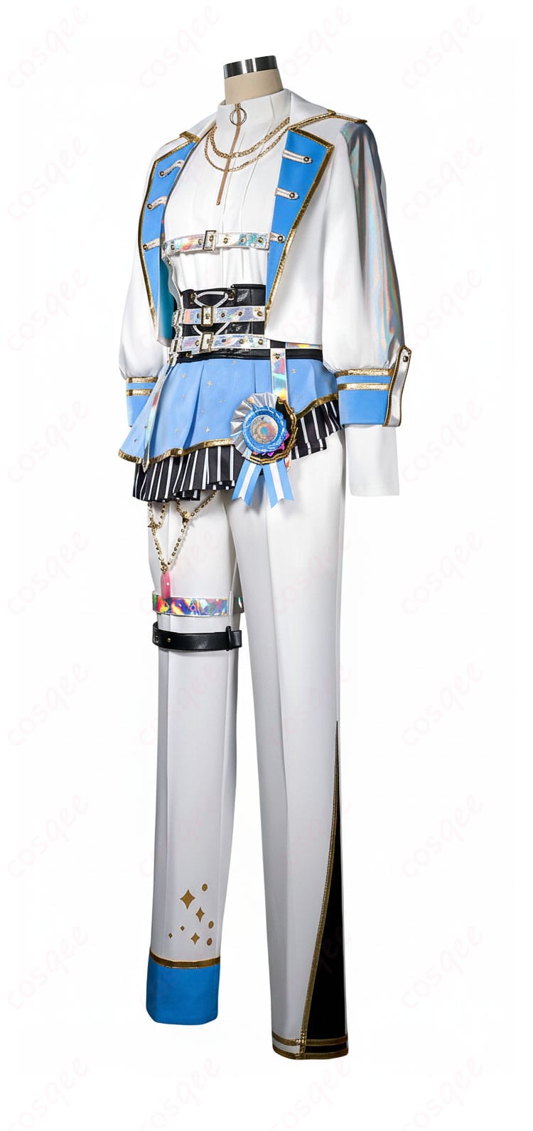 プロジェクトセカイ 5th Anniversary 感謝祭 青柳冬弥 コスプレ衣装-4