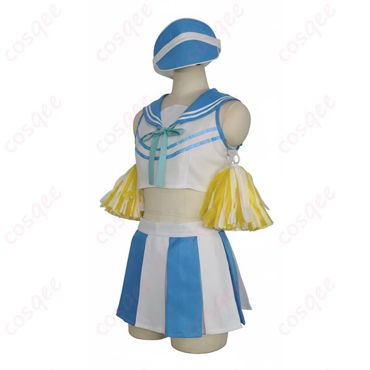 ブルーアーカイブ 伊落マリーのチアガール衣装で元気可愛いを纏う｜撮影もイベントも映える一着 - 2枚目の画像