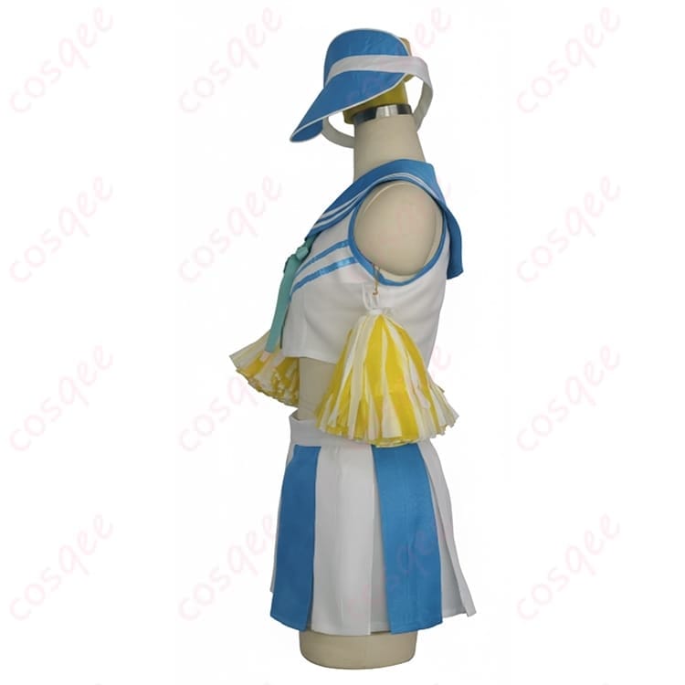 ブルーアーカイブ 伊落マリーのチアガール衣装で元気可愛いを纏う｜撮影もイベントも映える一着 - 3枚目の画像