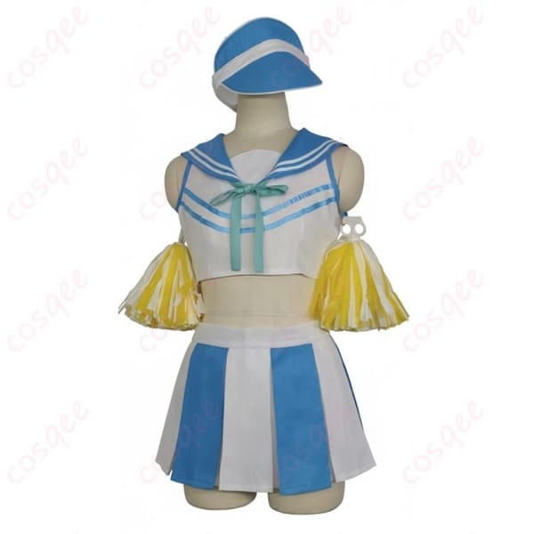 ブルーアーカイブ 伊落マリーのチアガール衣装で元気可愛いを纏う｜撮影もイベントも映える一着