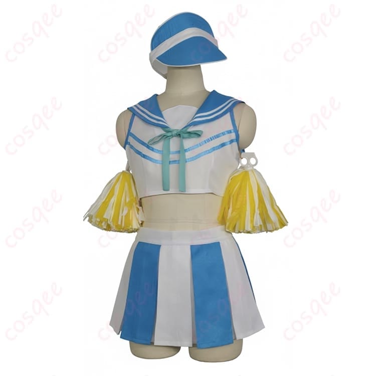 ブルーアーカイブ 伊落マリーのチアガール衣装で元気可愛いを纏う｜撮影もイベントも映える一着 - 1枚目の画像