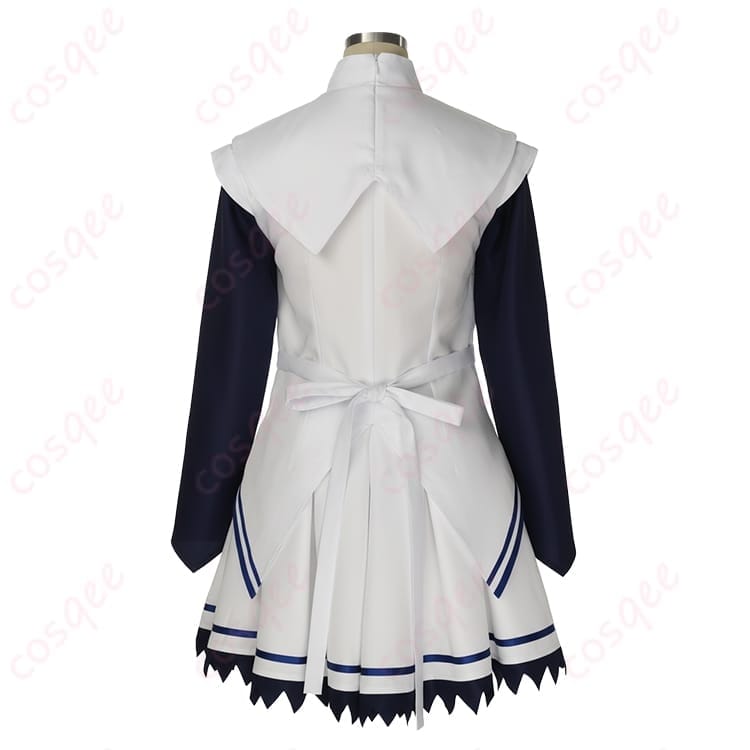 クトリ・ノタ・セニオリスの儚さをまとうコスプレ衣装 一式｜写真映えと上品さを両立 - 6枚目の画像