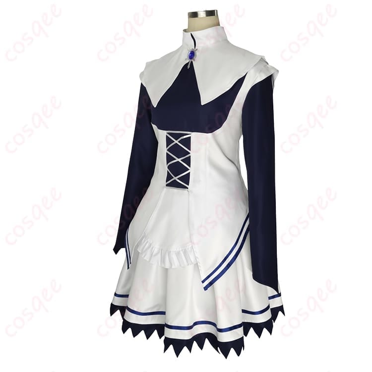 クトリ・ノタ・セニオリスの儚さをまとうコスプレ衣装 一式｜写真映えと上品さを両立 - 5枚目の画像