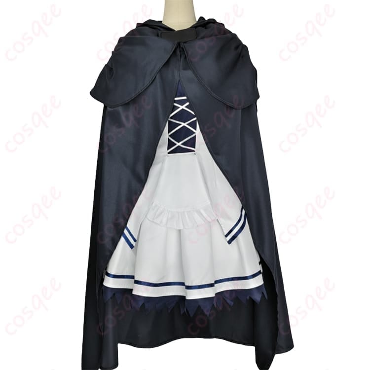 クトリ・ノタ・セニオリスの儚さをまとうコスプレ衣装 一式｜写真映えと上品さを両立 - 1枚目の画像