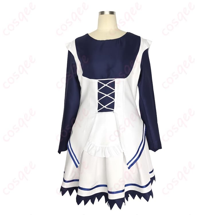 クトリ・ノタ・セニオリスの儚さをまとうコスプレ衣装 一式｜写真映えと上品さを両立 - 7枚目の画像