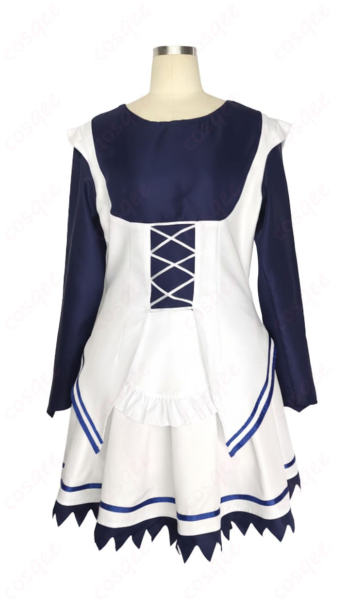 終末なにしてますか? 忙しいですか? 救ってもらっていいですか? クトリ・ノタ・セニオリス コスプレ衣装-8