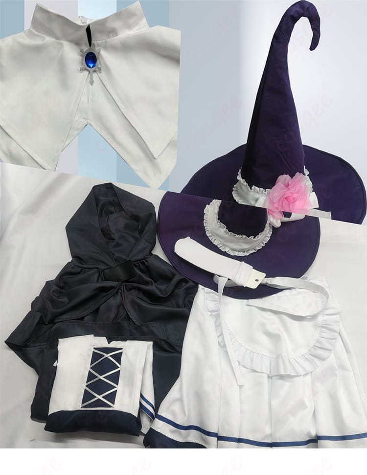 終末なにしてますか? 忙しいですか? 救ってもらっていいですか? クトリ・ノタ・セニオリス コスプレ衣装-10