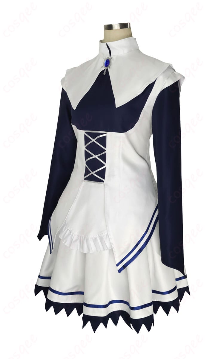 終末なにしてますか? 忙しいですか? 救ってもらっていいですか? クトリ・ノタ・セニオリス コスプレ衣装-6