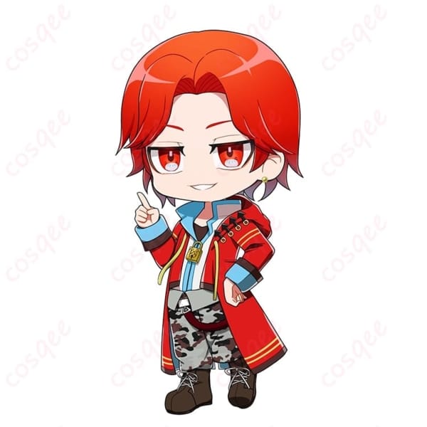 すまないスクール Mr.レッドのモードなコートセットで写真映えを狙う