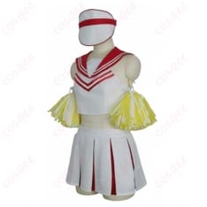 春原ココナのチアガール風コスプレ衣装 元気可愛いデザインでイベント映え - 2枚目の画像（サムネイル）