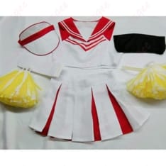 春原ココナのチアガール風コスプレ衣装 元気可愛いデザインでイベント映え - 5枚目の画像（サムネイル）