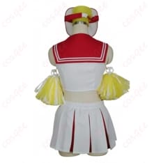 春原ココナのチアガール風コスプレ衣装 元気可愛いデザインでイベント映え - 3枚目の画像（サムネイル）