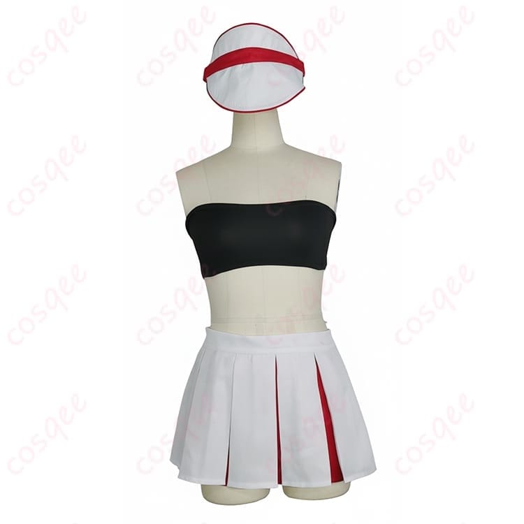 春原ココナのチアガール風コスプレ衣装 元気可愛いデザインでイベント映え - 4枚目の画像