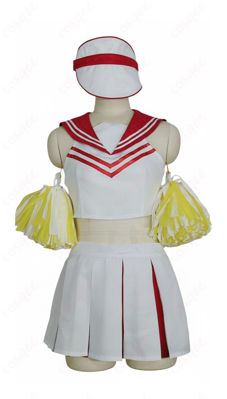 ブルーアーカイブ 春原ココナ チアガール 衣装 コスプレ衣装-2