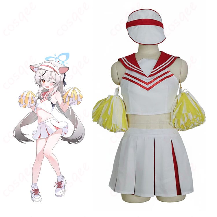 ブルーアーカイブ 春原ココナ チアガール 衣装 コスプレ衣装-1