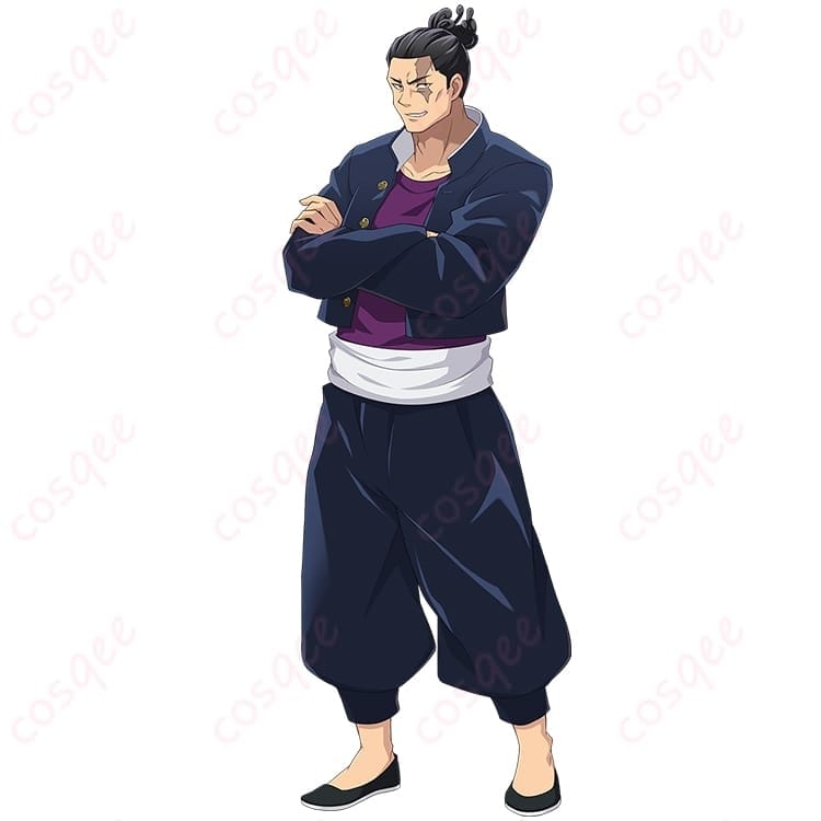 呪術廻戦 東堂葵の制服風コートセットで武骨にキマる、動きやすく写真映えも両立 - 1枚目の画像