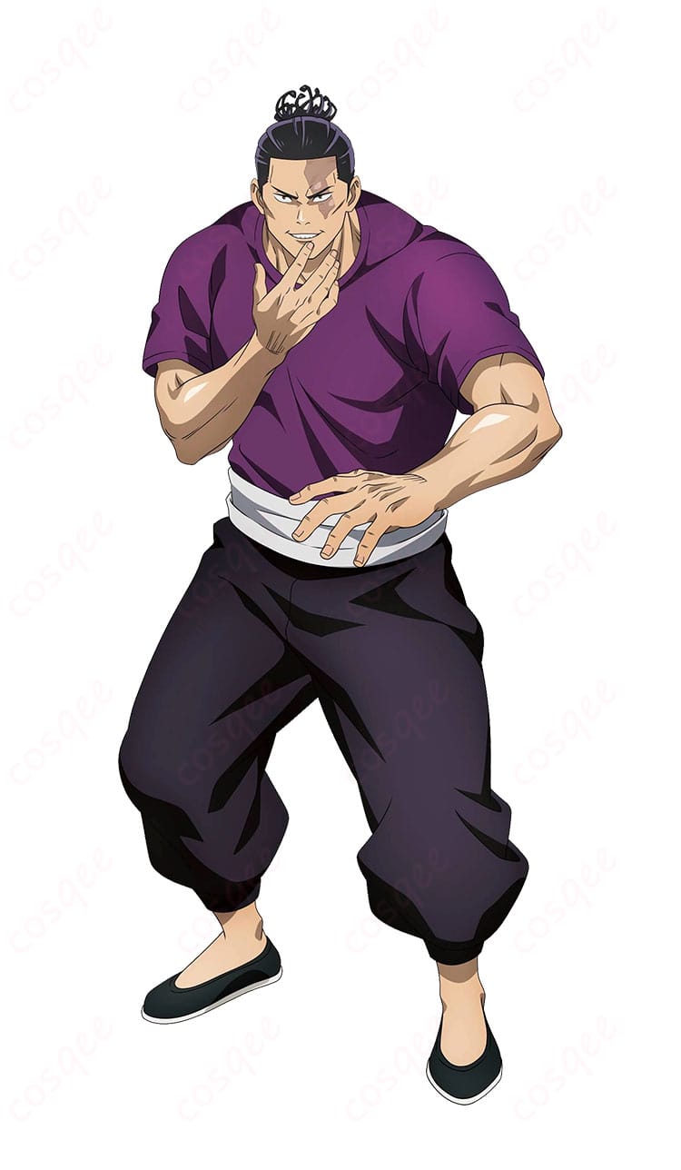 呪術廻戦 東堂葵 コスプレ衣装-2