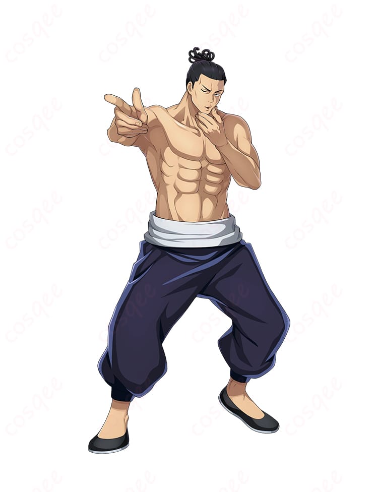 呪術廻戦 東堂葵 コスプレ衣装-3