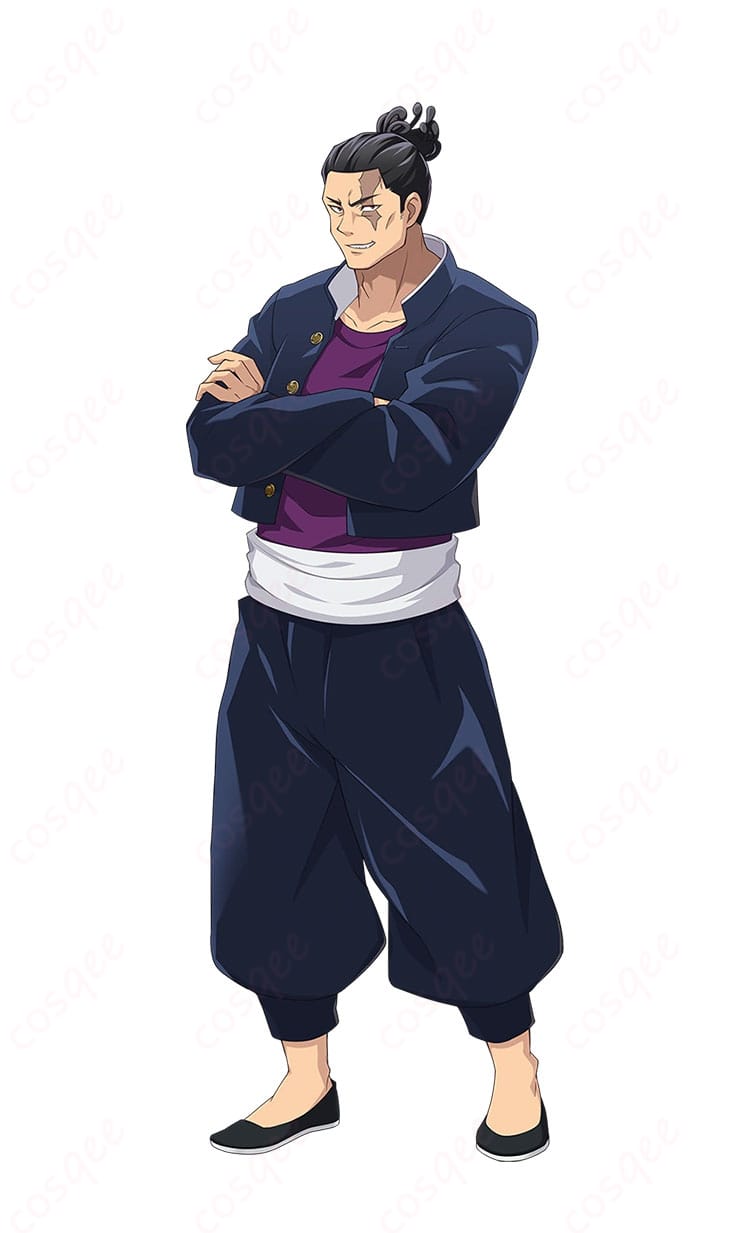 呪術廻戦 東堂葵 コスプレ衣装-1