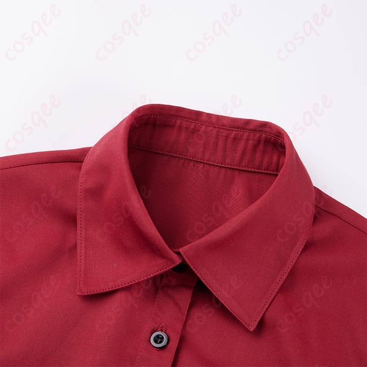 FGO バゼット（マナナン・マク・リール）スーツ風コスプレ衣装 トレンチ×ネクタイで知的に決まる - 6枚目の画像