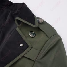 FGO バゼット（マナナン・マク・リール）スーツ風コスプレ衣装 トレンチ×ネクタイで知的に決まる - 4枚目の画像（サムネイル）