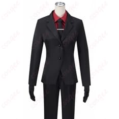 FGO バゼット（マナナン・マク・リール）スーツ風コスプレ衣装 トレンチ×ネクタイで知的に決まる - 3枚目の画像（サムネイル）