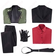 FGO バゼット（マナナン・マク・リール）スーツ風コスプレ衣装 トレンチ×ネクタイで知的に決まる - 7枚目の画像（サムネイル）