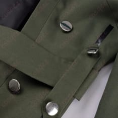 FGO バゼット（マナナン・マク・リール）スーツ風コスプレ衣装 トレンチ×ネクタイで知的に決まる - 5枚目の画像（サムネイル）