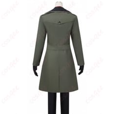 FGO バゼット（マナナン・マク・リール）スーツ風コスプレ衣装 トレンチ×ネクタイで知的に決まる - 2枚目の画像（サムネイル）