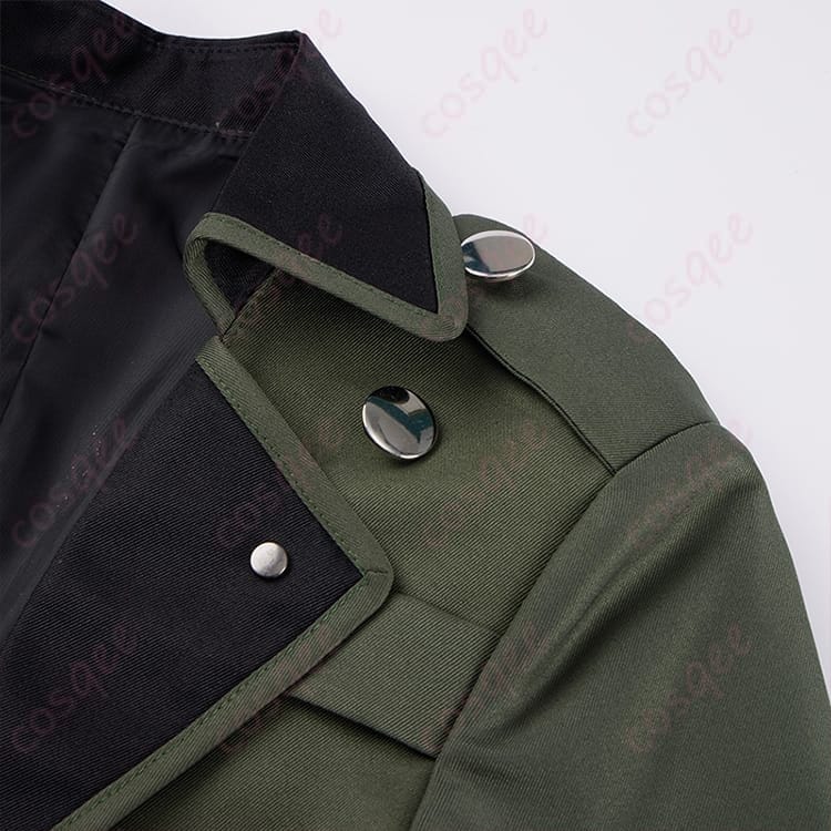 FGO バゼット（マナナン・マク・リール）スーツ風コスプレ衣装 トレンチ×ネクタイで知的に決まる - 4枚目の画像