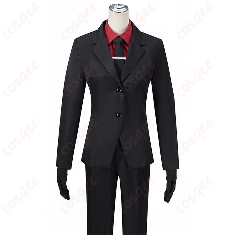 FGO バゼット（マナナン・マク・リール）スーツ風コスプレ衣装 トレンチ×ネクタイで知的に決まる - 3枚目の画像