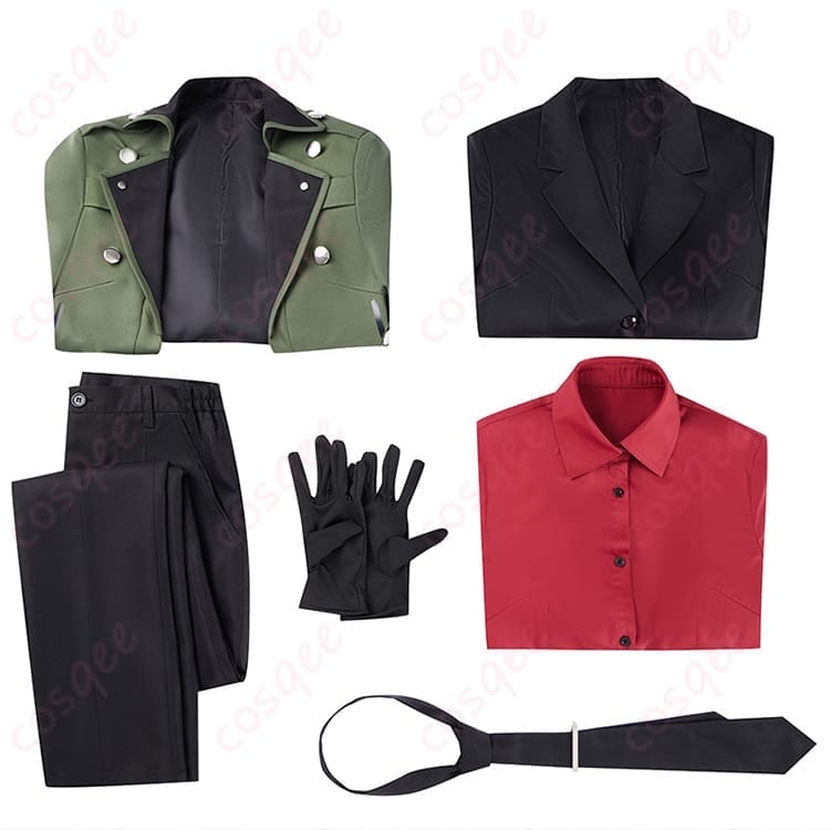 FGO バゼット（マナナン・マク・リール）スーツ風コスプレ衣装 トレンチ×ネクタイで知的に決まる - 7枚目の画像