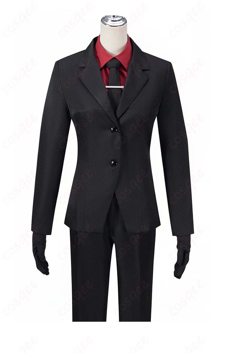 Fate/Grand Order バゼット(マナナン・マク・リール) コスプレ衣装-4