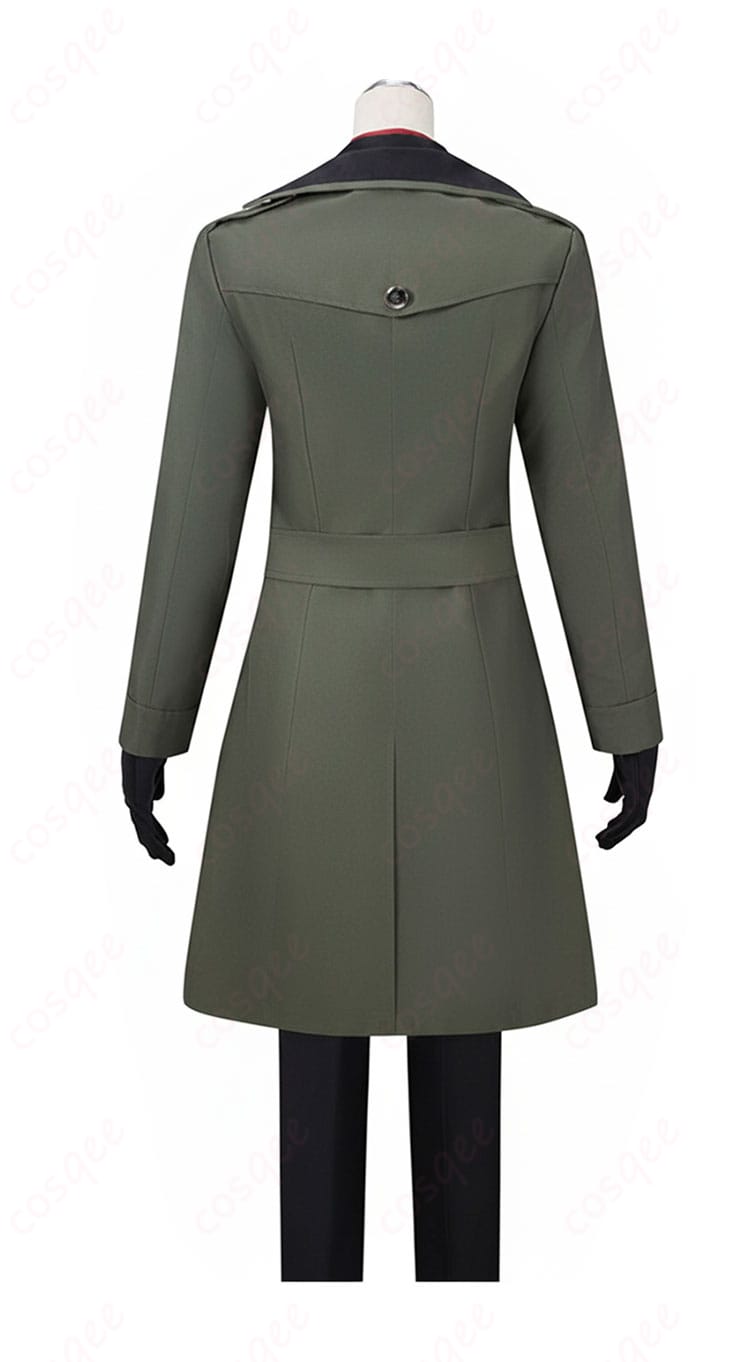 Fate/Grand Order バゼット(マナナン・マク・リール) コスプレ衣装-3