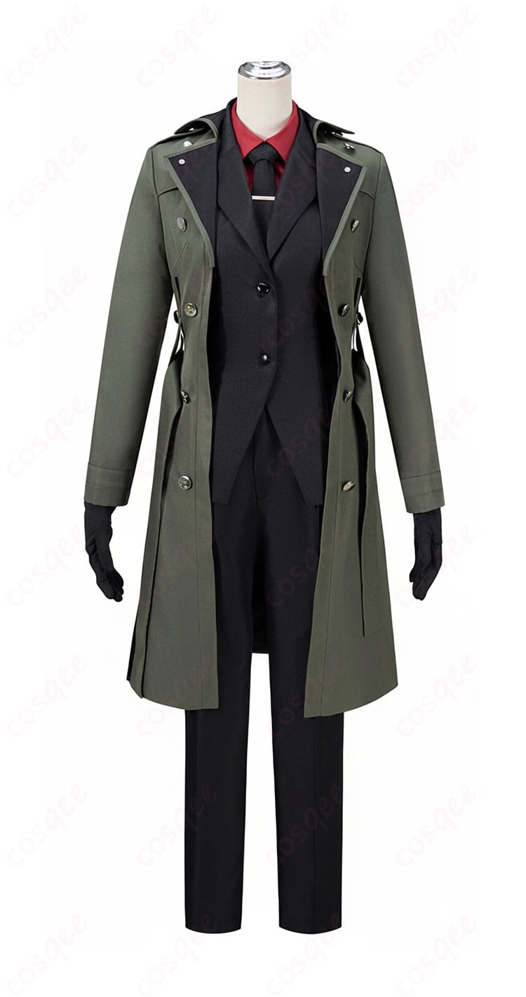 Fate/Grand Order バゼット(マナナン・マク・リール) コスプレ衣装-2