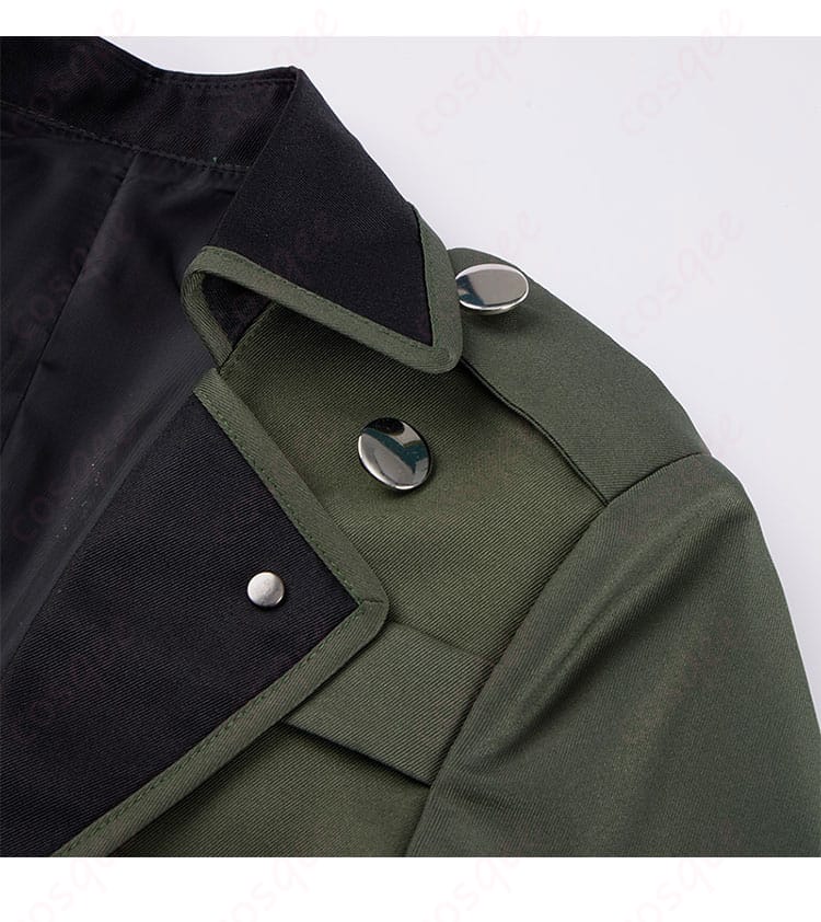 Fate/Grand Order バゼット(マナナン・マク・リール) コスプレ衣装-5