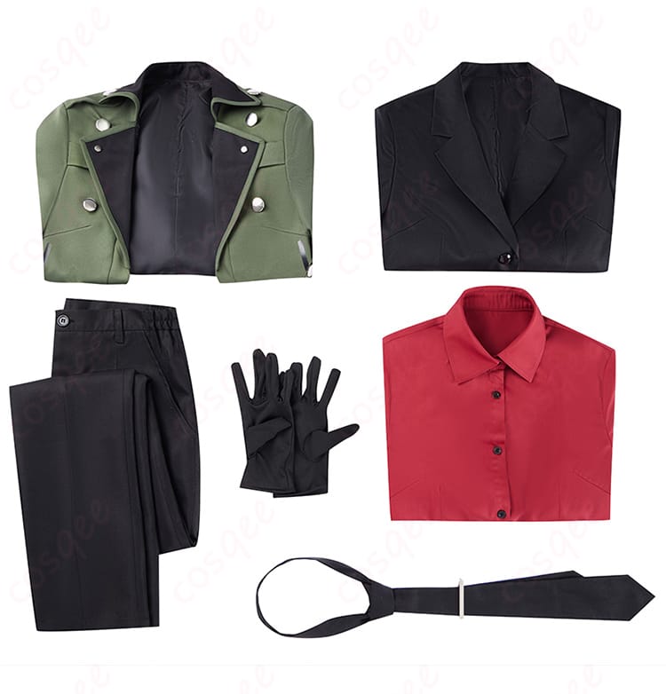 Fate/Grand Order バゼット(マナナン・マク・リール) コスプレ衣装-8